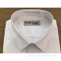 Comfortable and Smooth Tailoring Shirt Exquisite workmanship male long sleeve shirt Manufactory